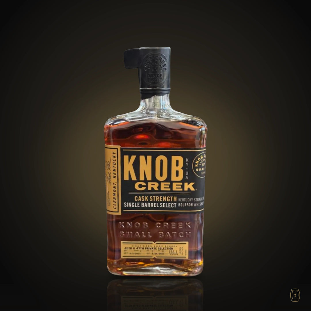 Knob Creek 45th &amp; 47th Private Selection 750ml