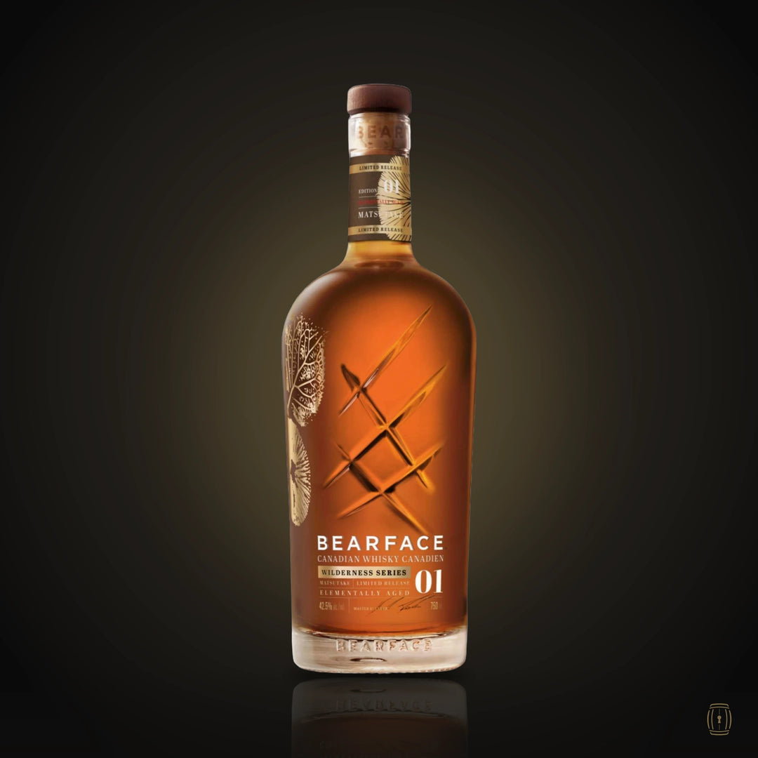 Bearface Wilderness Series 01 Matsutake 750ml