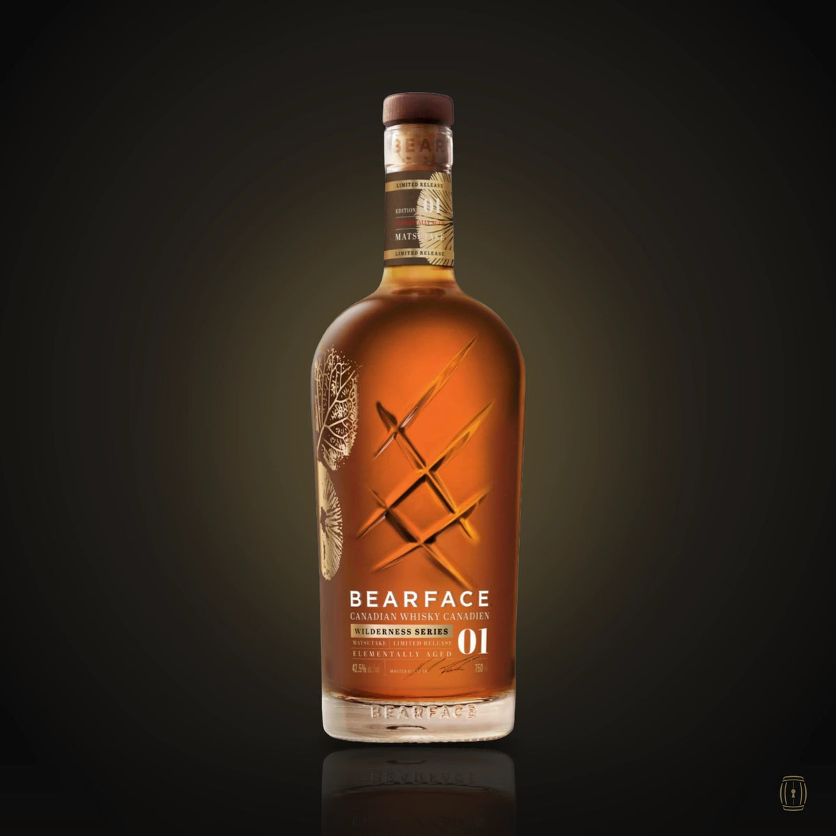 Bearface Wilderness Series 01 Matsutake 750ml