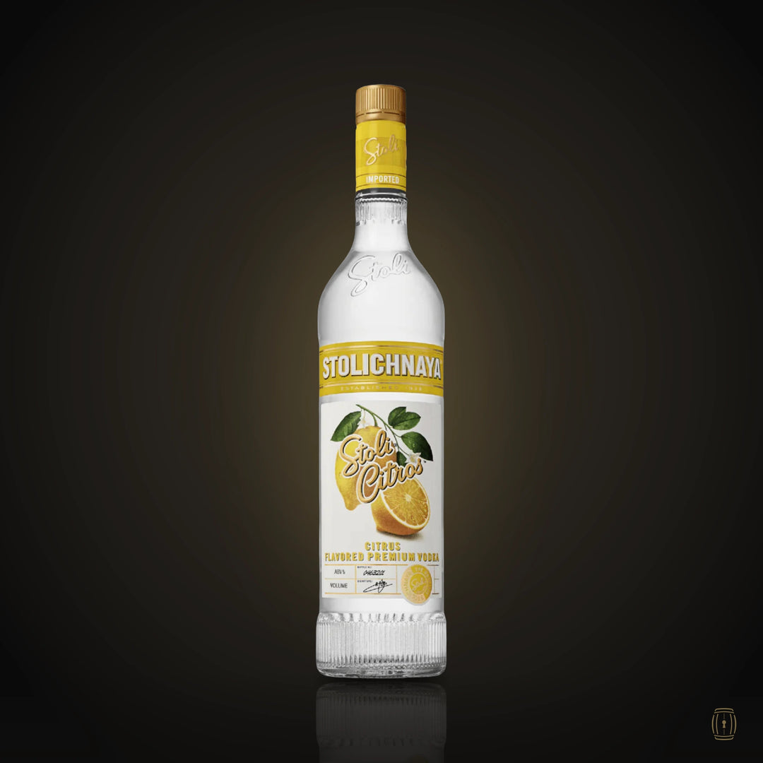 Stolichnaya Citros Flavored Premium Vodka 750ml