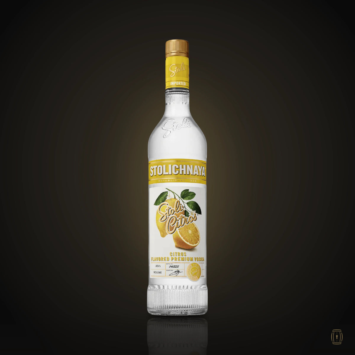 Stolichnaya Citros Flavored Premium Vodka 750ml