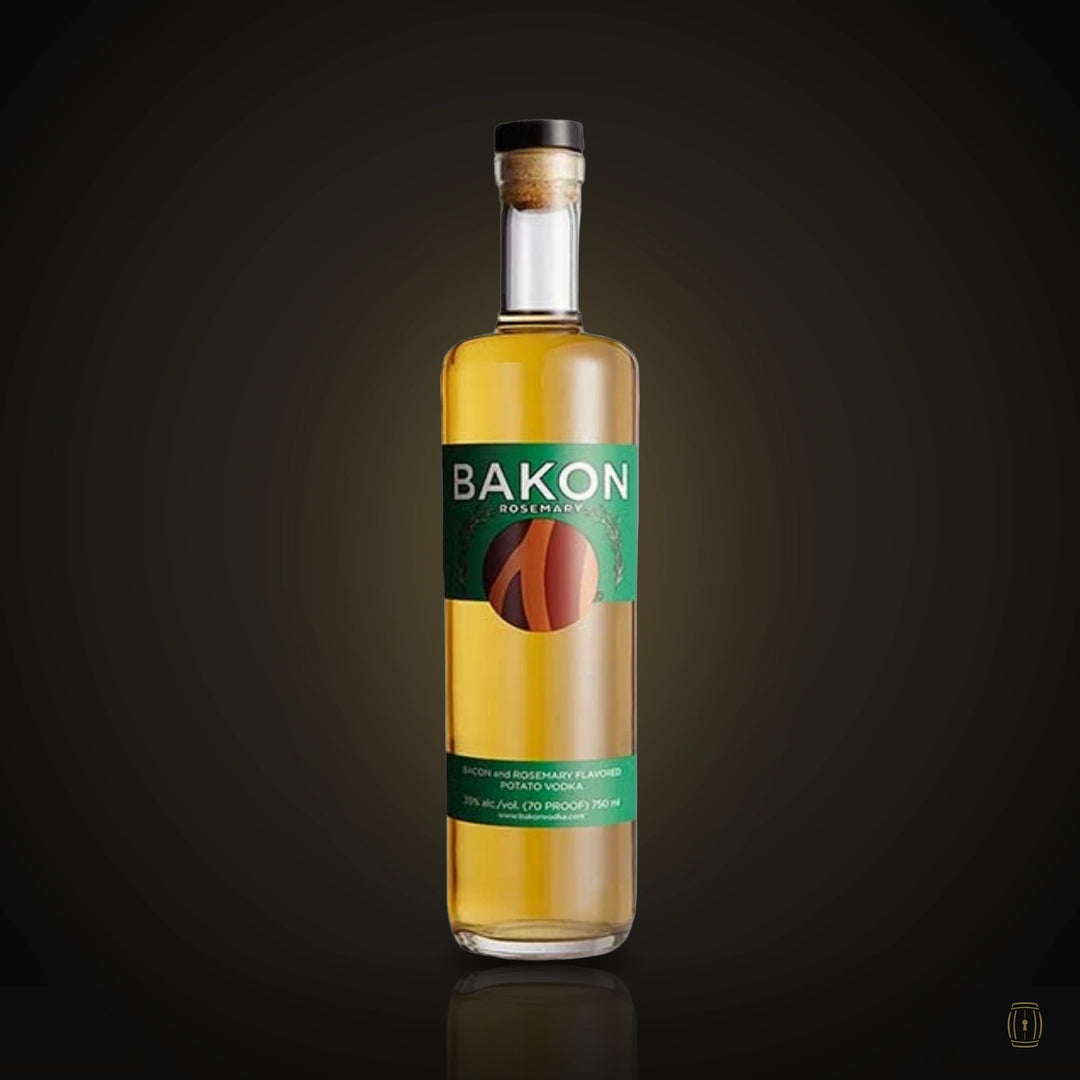 Bakon Bacon and Rosemary Flavored Potato Vodka 750 ml