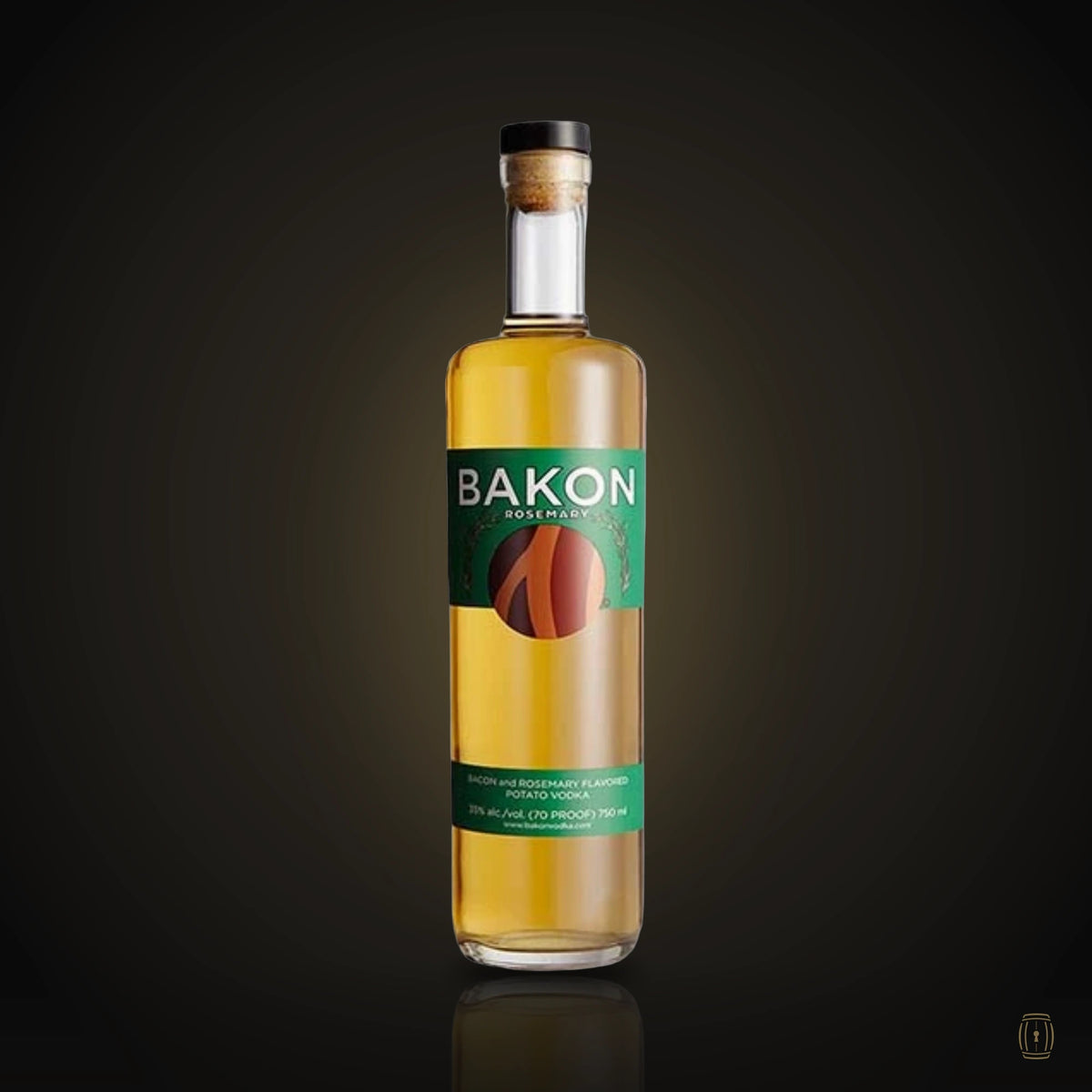 Bakon Bacon and Rosemary Flavored Potato Vodka 750 ml