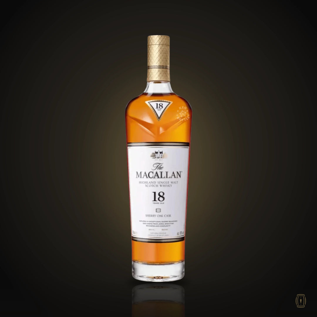 Macallan 18 Year Sherry Oak Cask 750ml