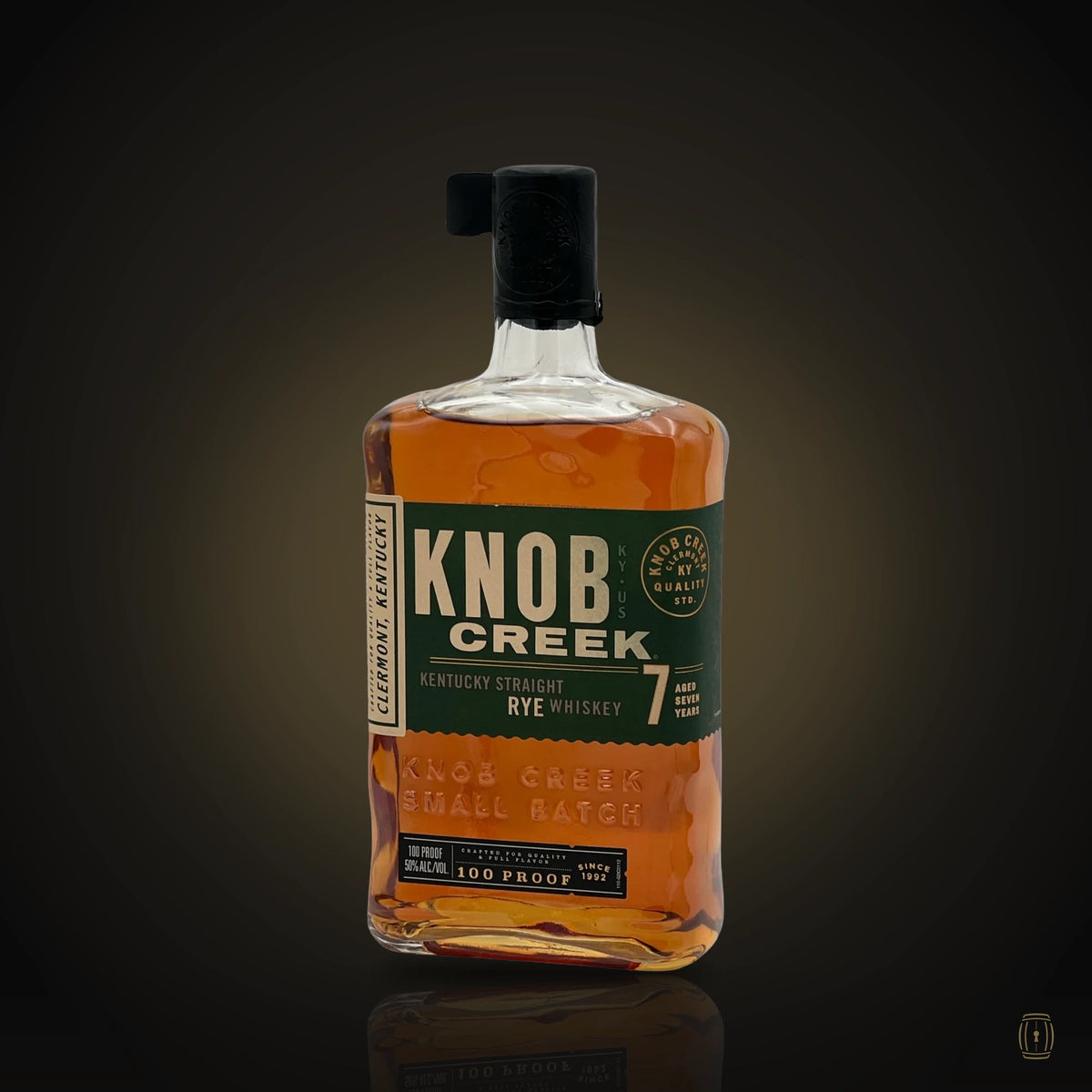 Knob Creek 7 Year Rye 750ml