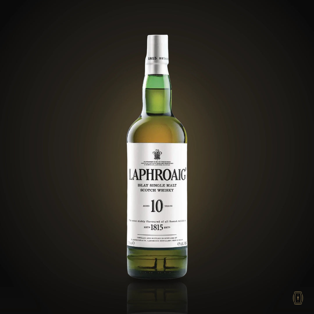 Laphroaig Single Malt Scotch 10 YR 750ml