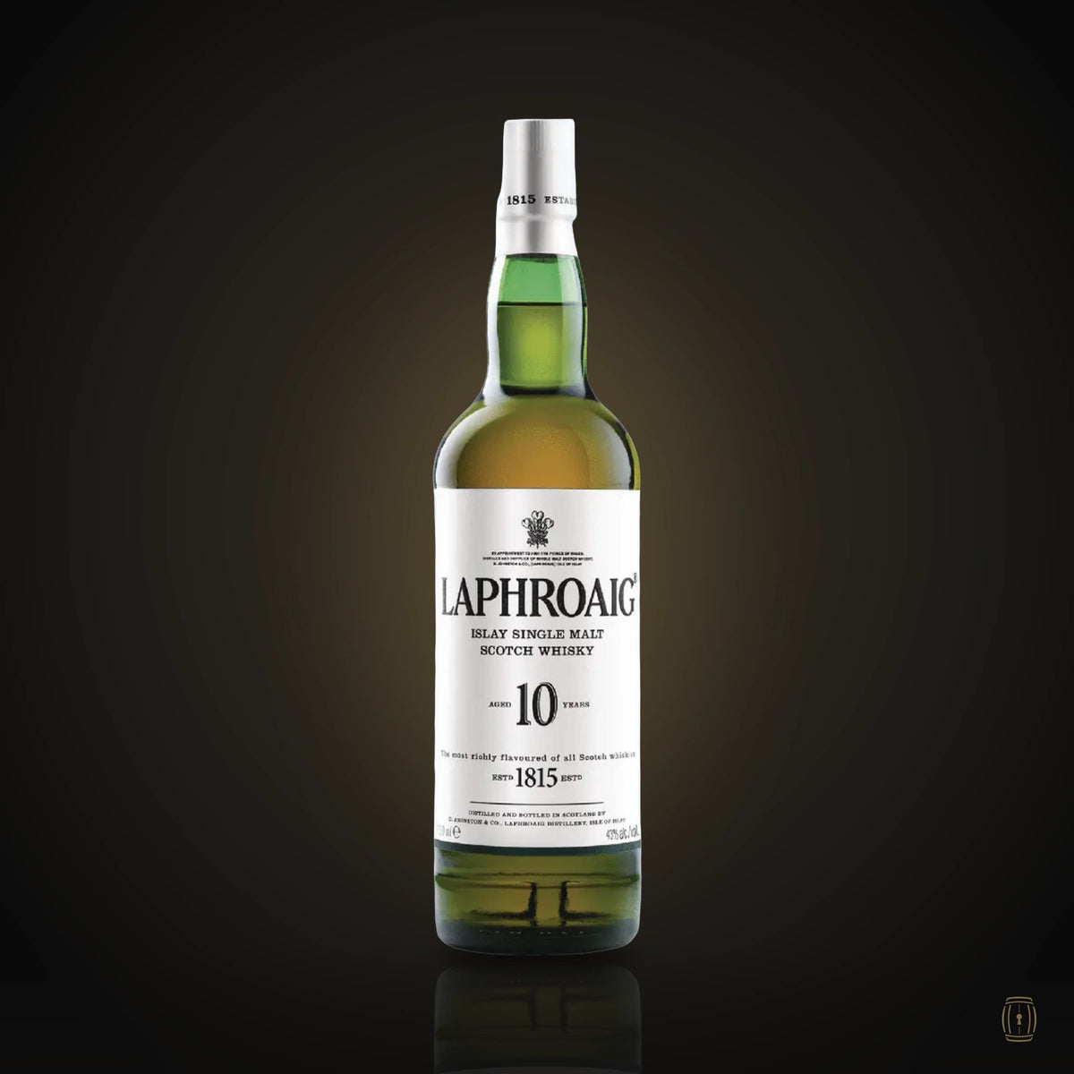 Laphroaig Single Malt Scotch 10 YR 750ml