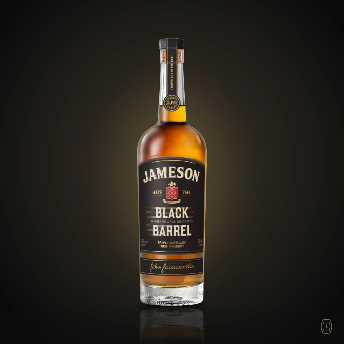 Jameson Black Barrel 750 ml
