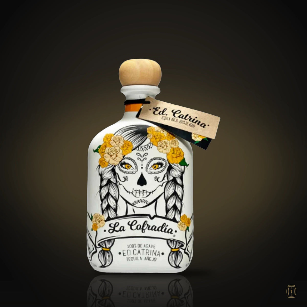 La Cofradia ED. Catrina Tequila Anejo 750 ml