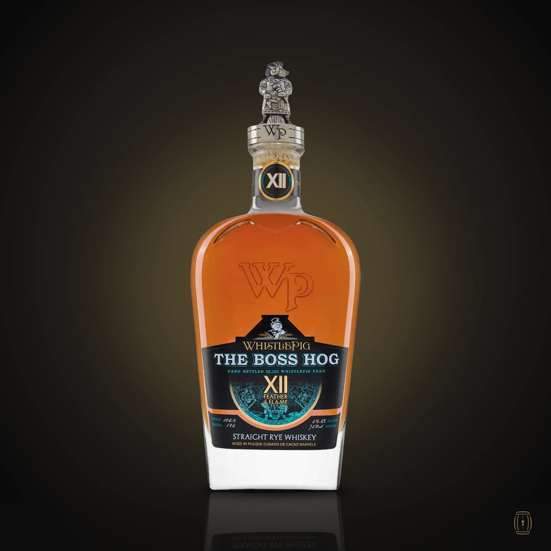 WhistlePig The Boss Hog XII Feather &amp; Flame 750ml