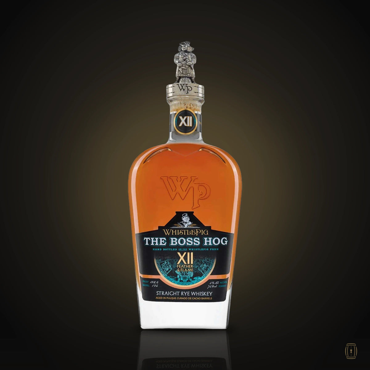 WhistlePig The Boss Hog XII Feather & Flame 750ml