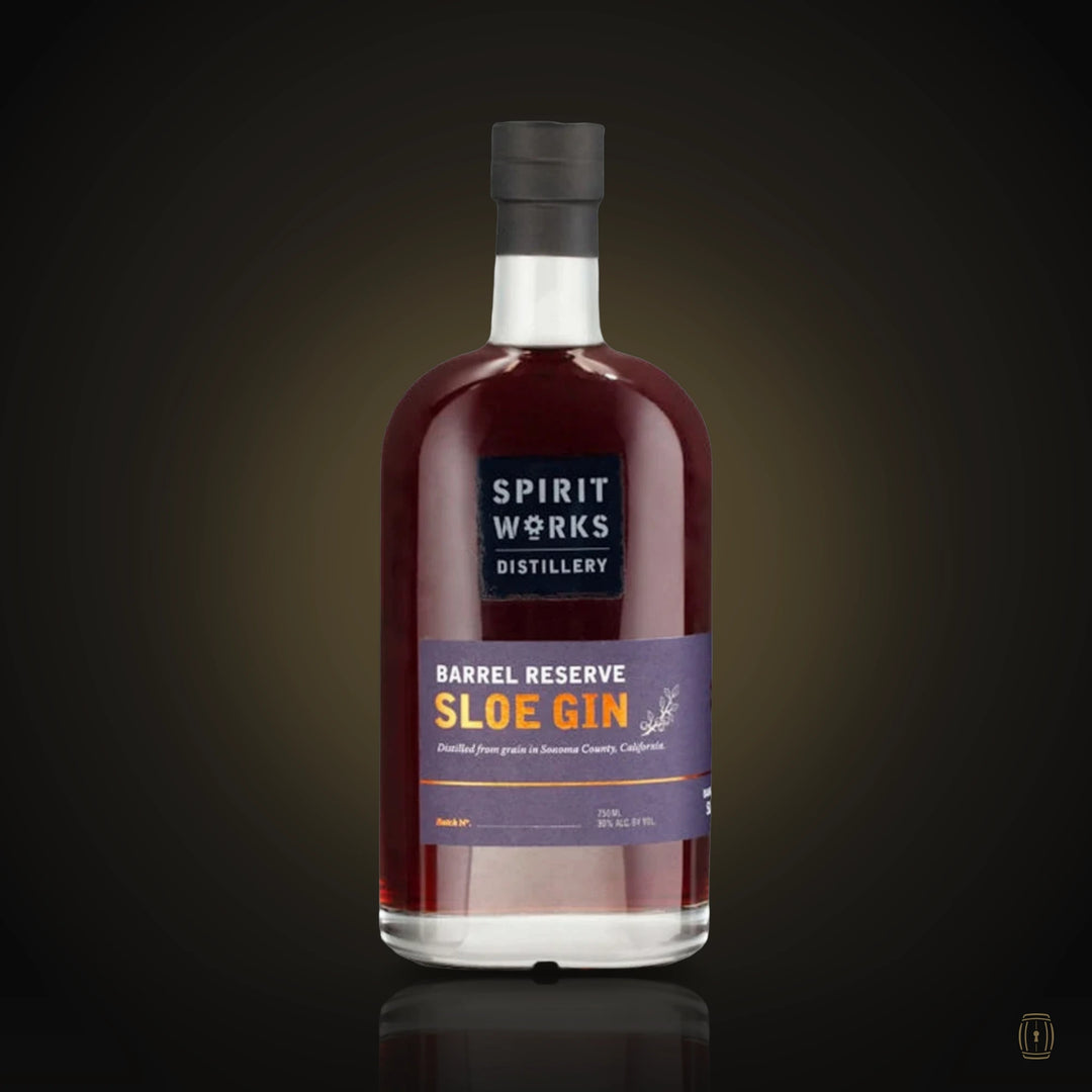 Spirit Works Distillery Barrel Reserve Sloe Gin Batch 014 750ml