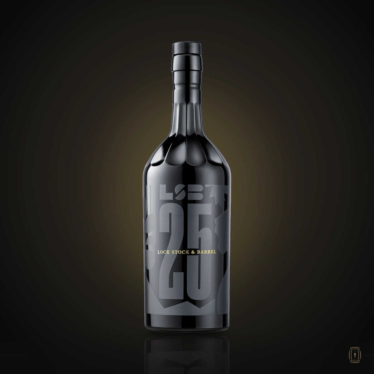 Lock Stock & Barrel Straight Rye Whiskey aged 25 years 750ml
