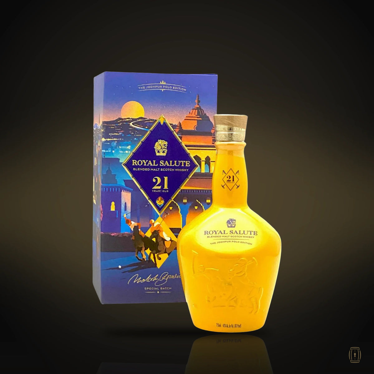 Royal Salute The Jodhpur Polo Edition S Blended Malt Scotch Whisky 750 ml