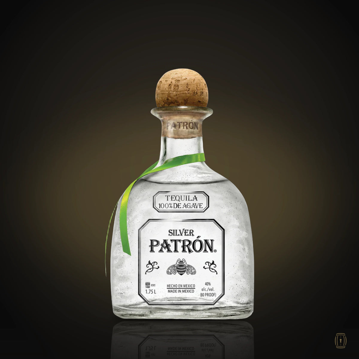 Patron Silver 80 Proof 1.75L