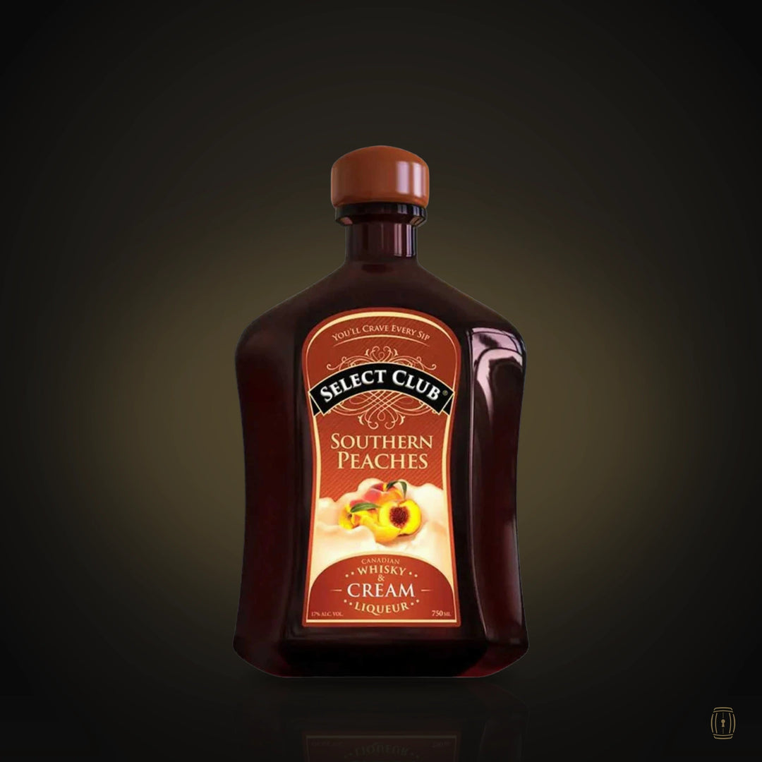 Select Club Southern Peaches Canadian Whisky and Cream Liqueur 750 ml