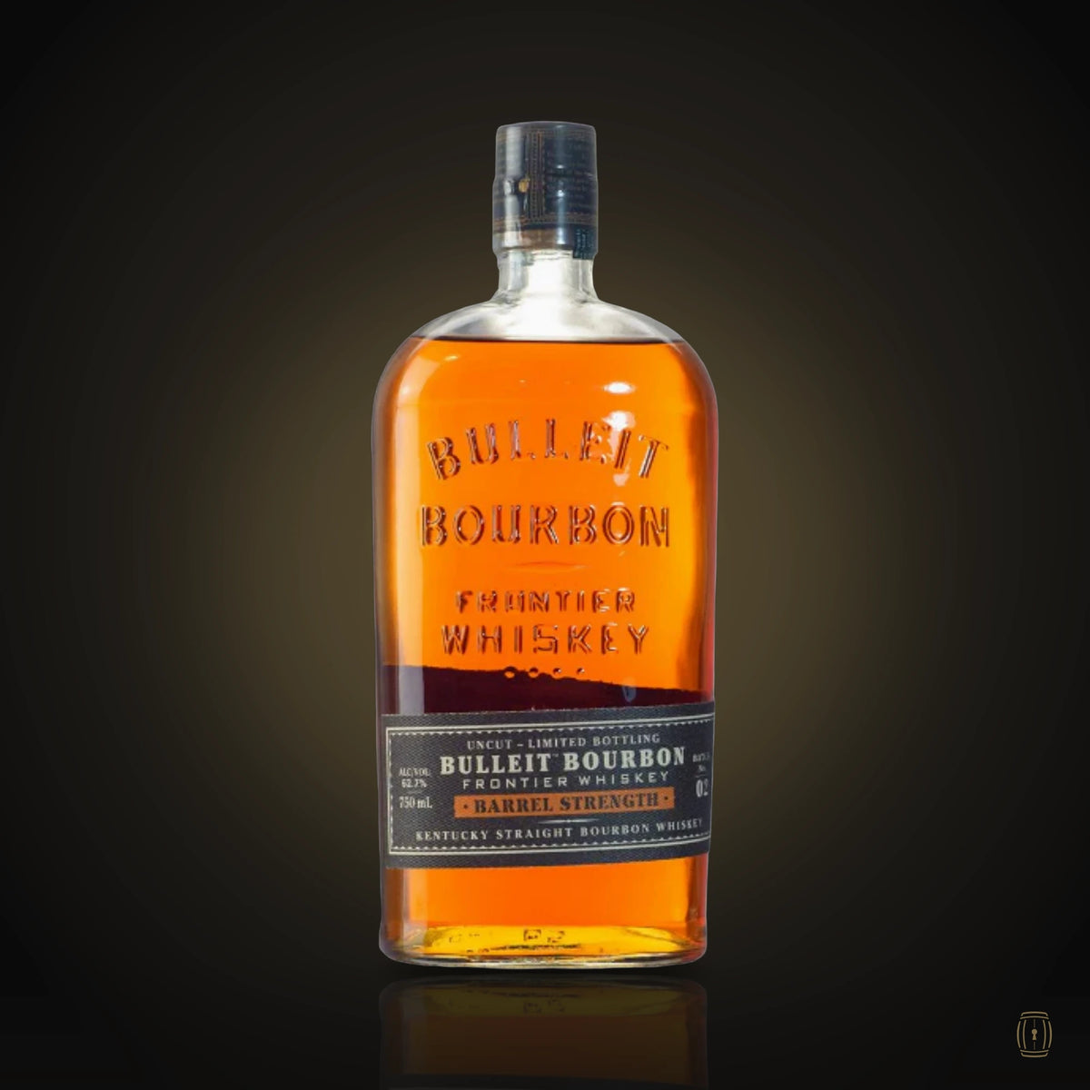 Bulleit Bourbon Barrel Strength 750 ml 750ml