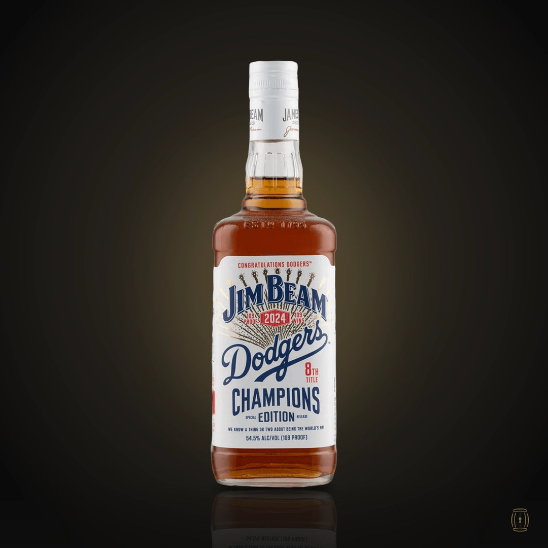 Jim Beam Dodgers 8th Title Champions Edition 2024 750ml