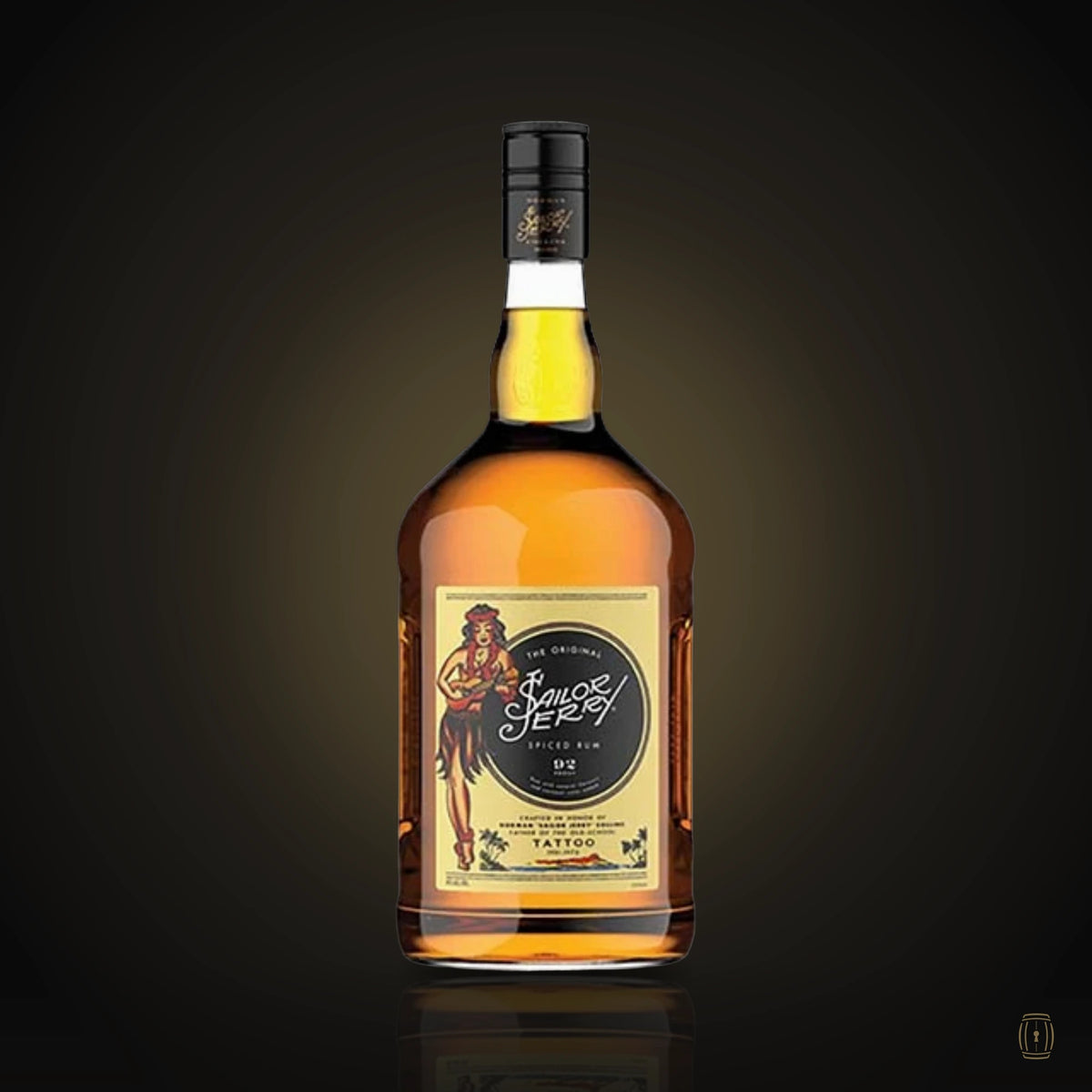 Sailor Jerry Spiced Rum 1.75 L