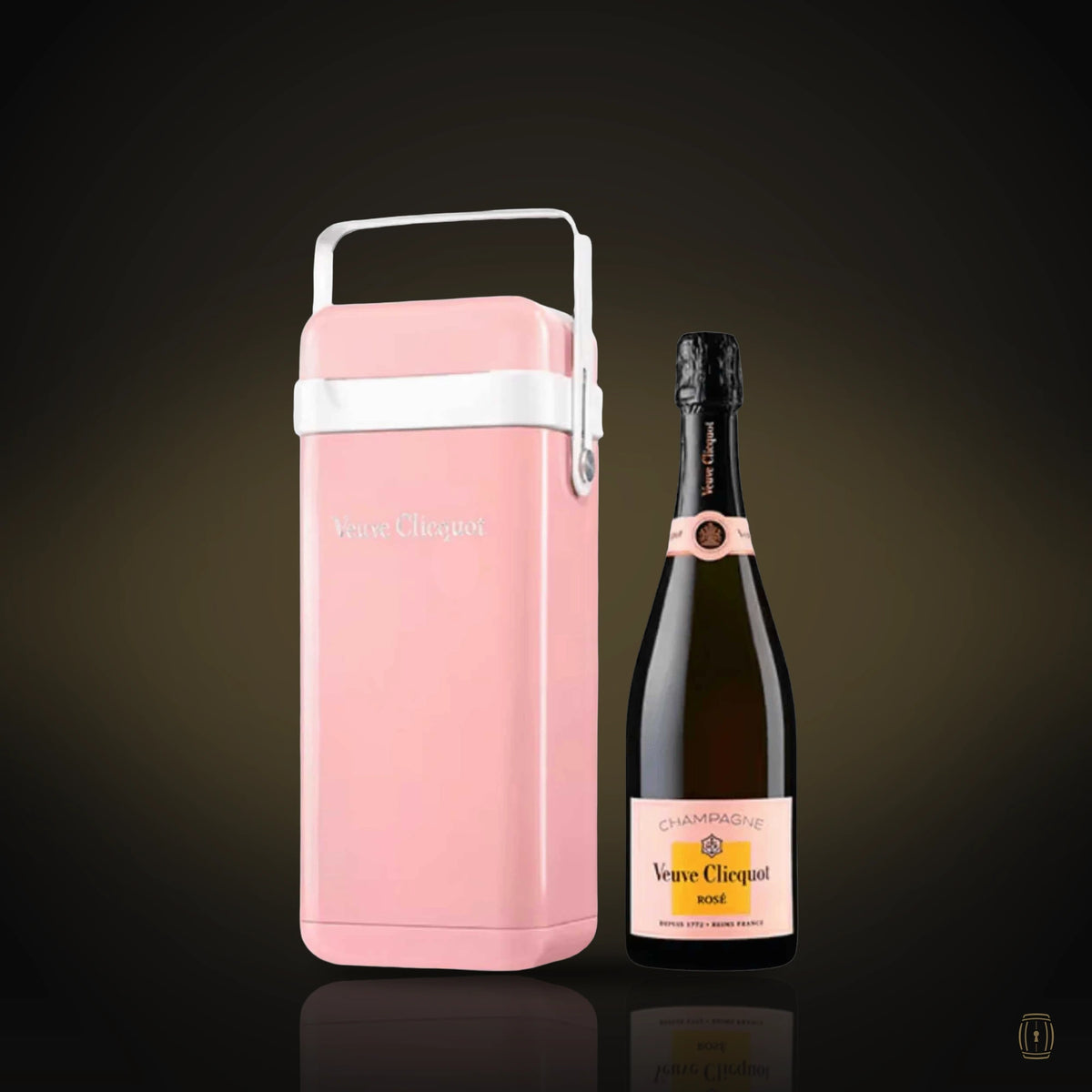 Veuve Clicquot Brut Rose with Cooler 750 ml