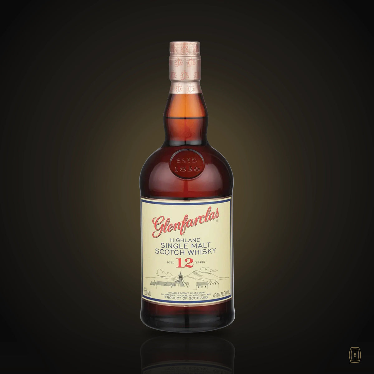 Glenfarclas 12 Year 750ml