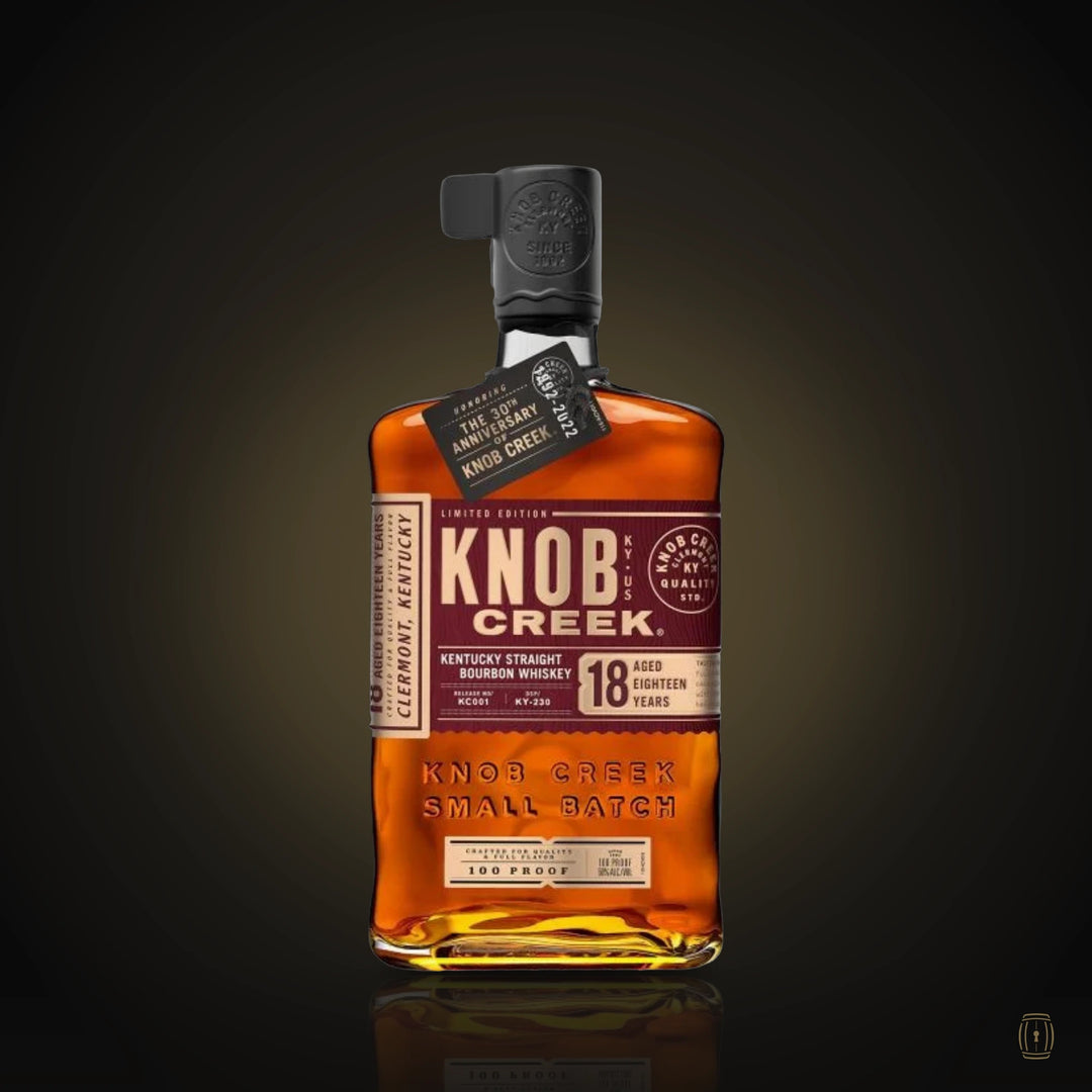 Knob Creek Kentucky Straight Bourbon 18 year 750ml