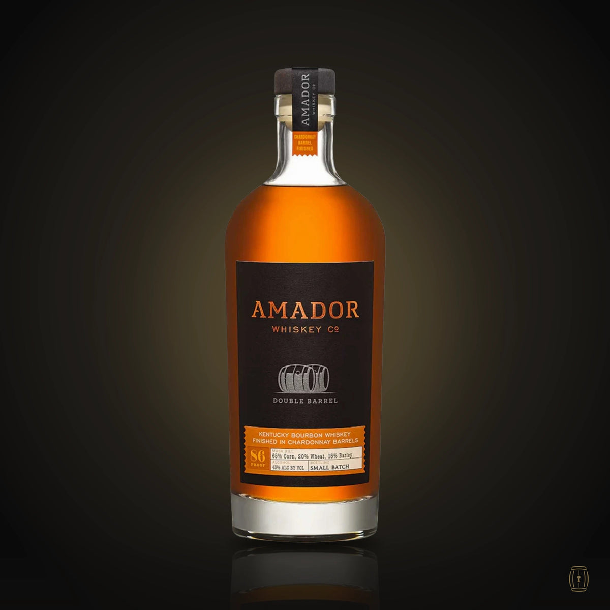 Amador Double Barrel Chardonnay Cask 750ml