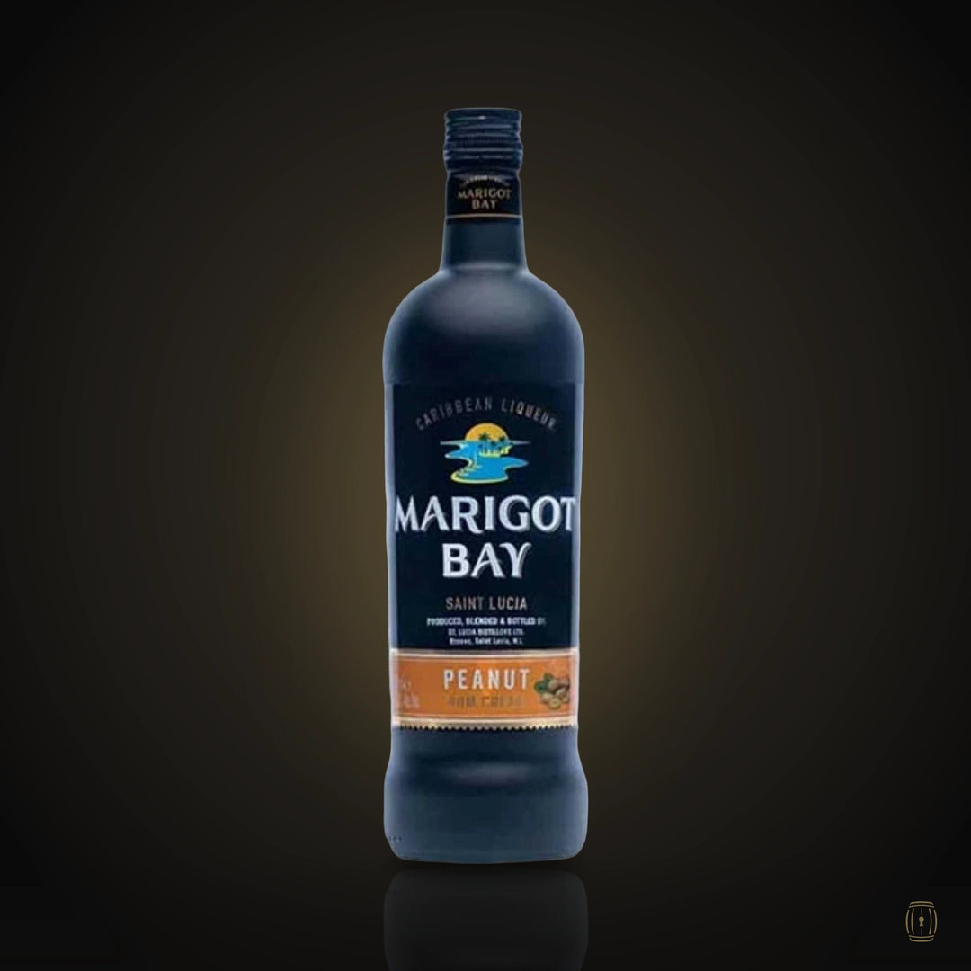 Marigot Bay Peanut Rum Cream 750ml