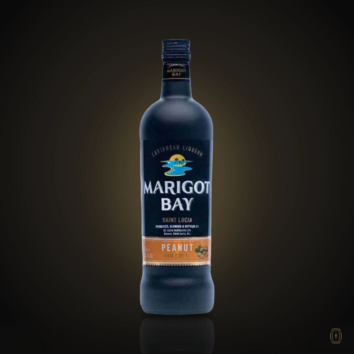 Marigot Bay Peanut Rum Cream 750ml