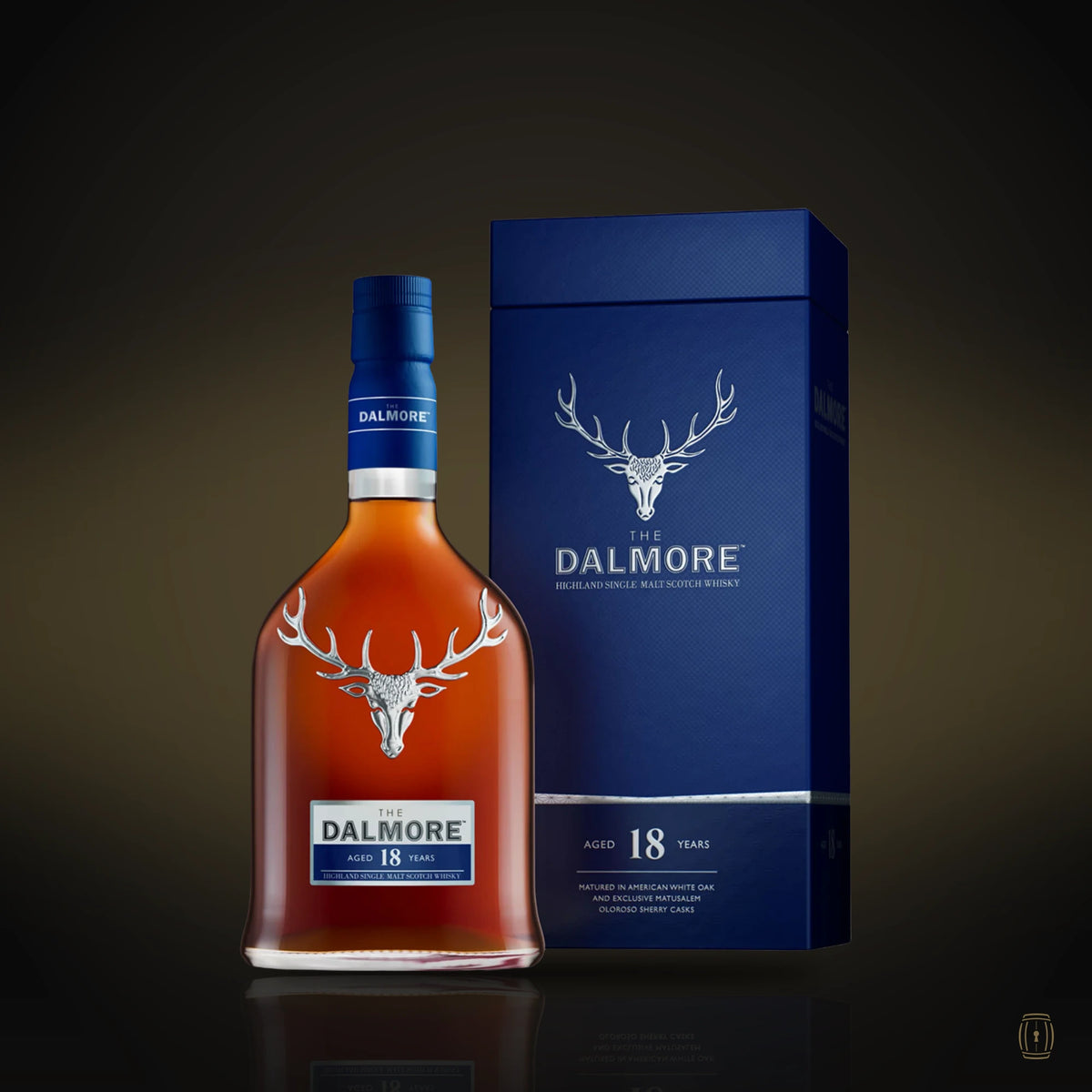 The Dalmore 18 years single malt 750 ml