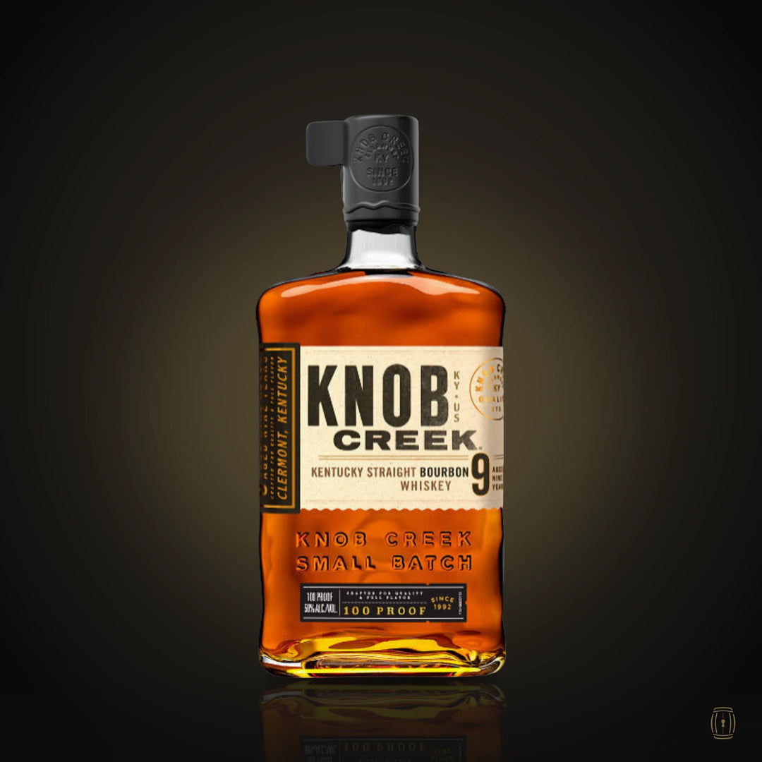 Knob Creek Straight Bourbon 100 Proof 9 Year 750ml