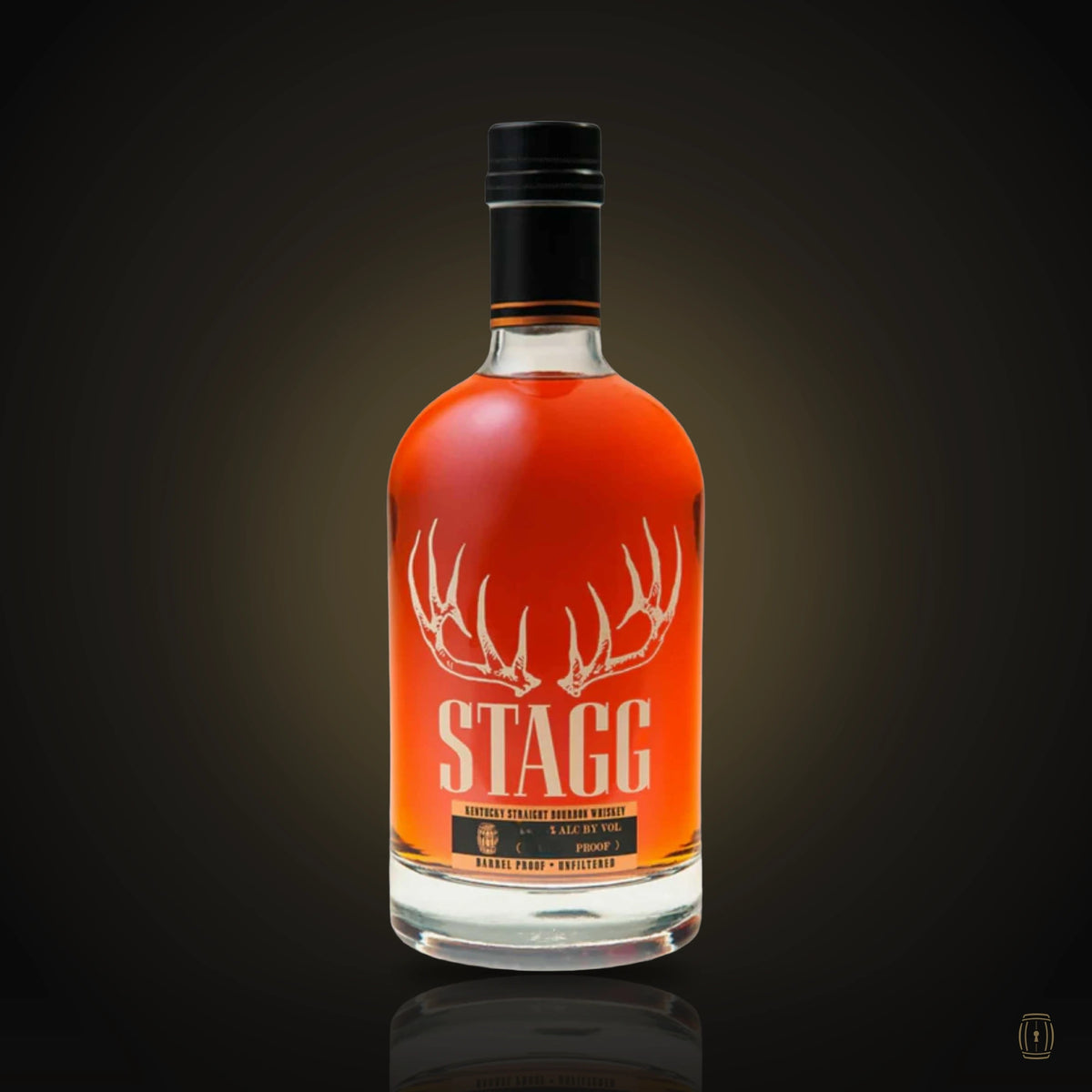 Stagg Kentucky Straight Bourbon Whiskey 126.9 Proof Unfiltered 750ml