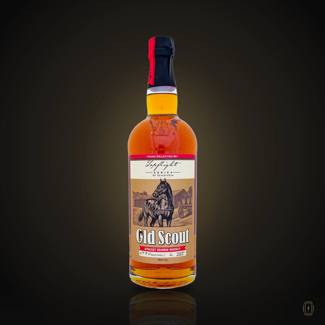 Smooth Ambler Old Scout Reserve Bar Topflight Series Straight Bourbon 6 year 750 ml