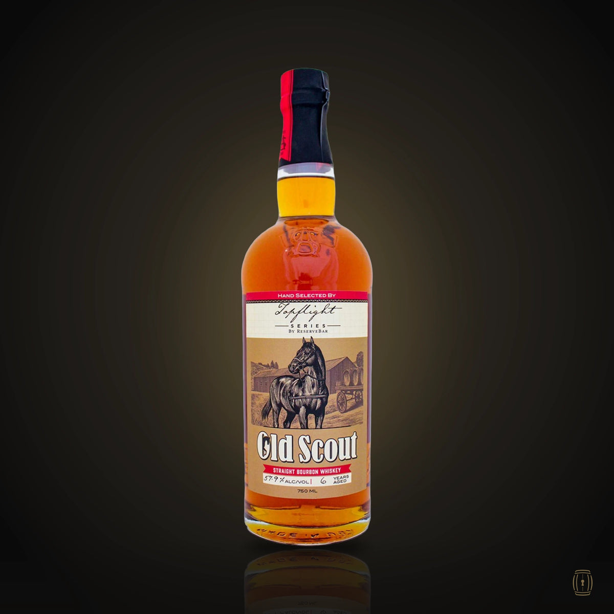 Smooth Ambler Old Scout Reserve Bar Topflight Series Straight Bourbon 6 year 750 ml