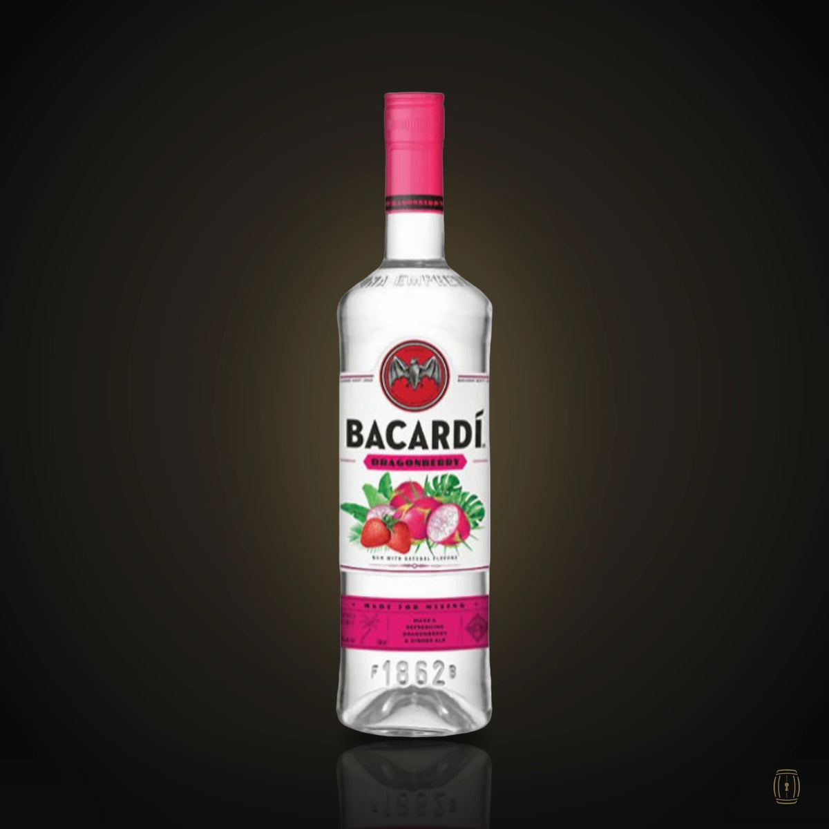 Bacardi Dragonberry 750ml