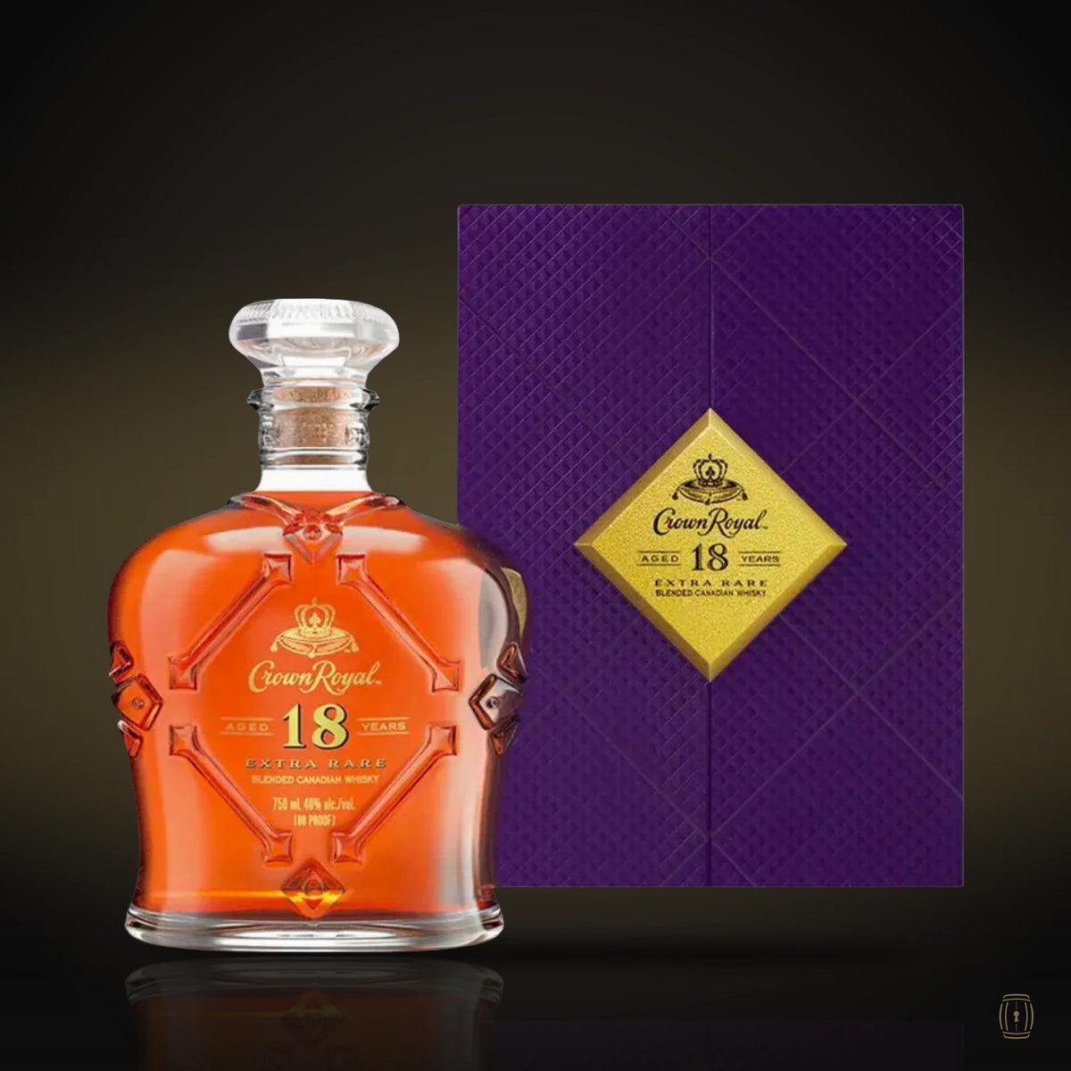 Crown Royal Extra Rare 18 year 750 ml