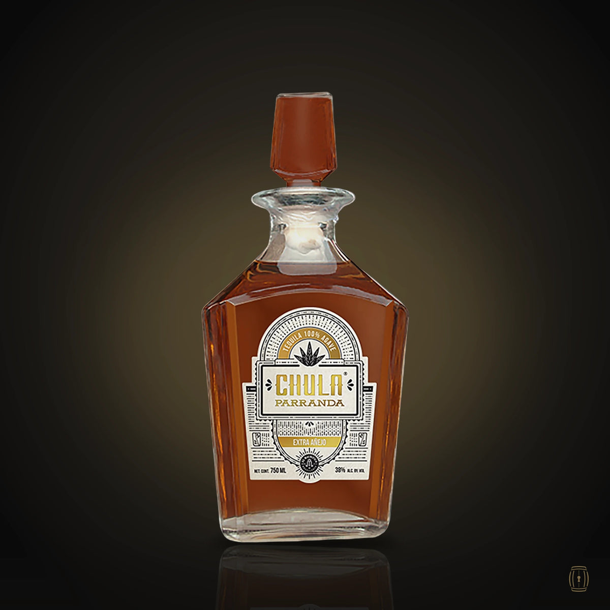 Chula Parranda Extra Anejo 750 ml