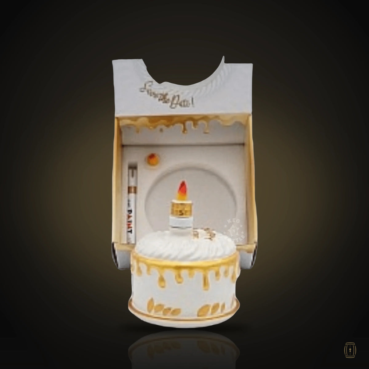 Oceano Azul White La Cake Vodka 750ml