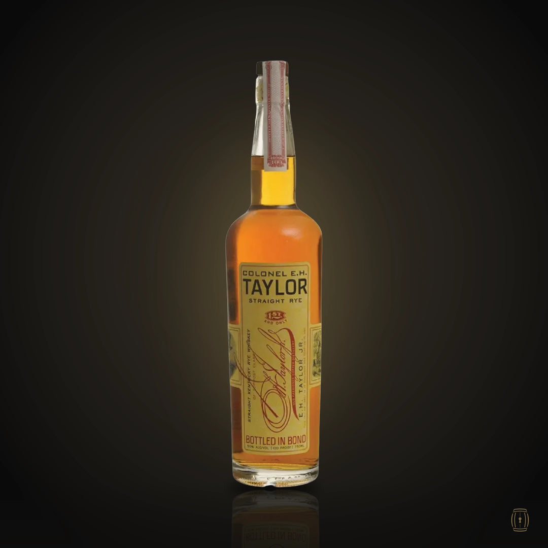 Colonel E.H. Taylor Straight Rye Whiskey 750ml