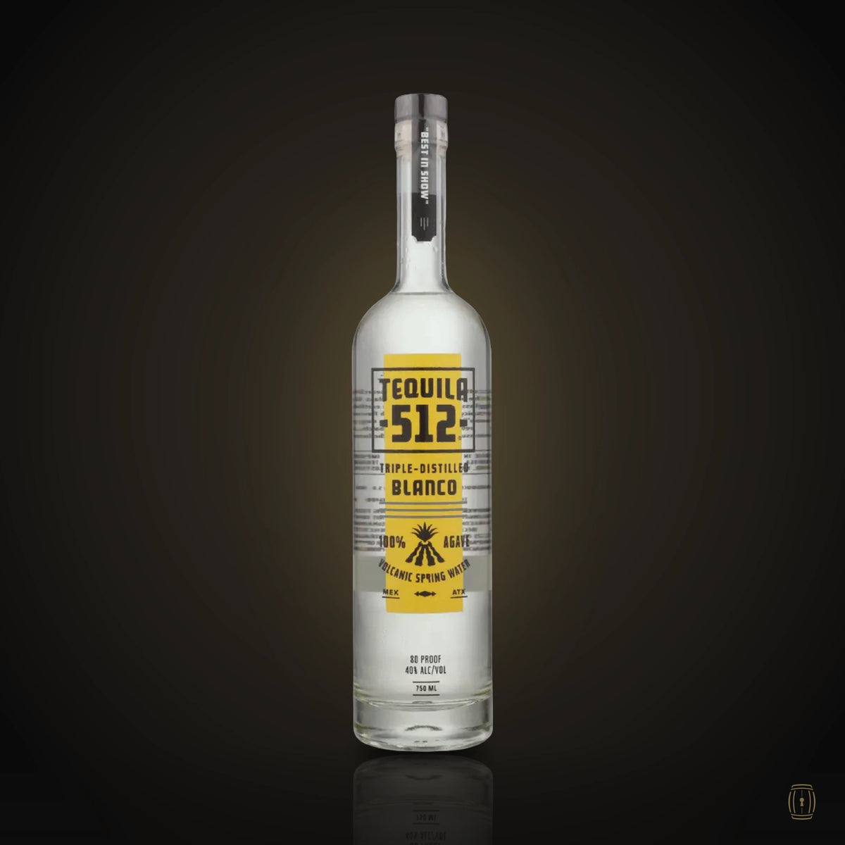 Tequila 512 Blanco 750ml