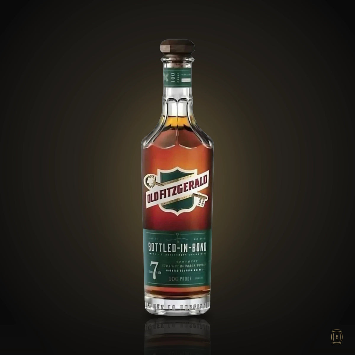 Old Fitzgerald Bottled in Bond Kentucky Straight Bourbon Whiskey 7 year 700 ML