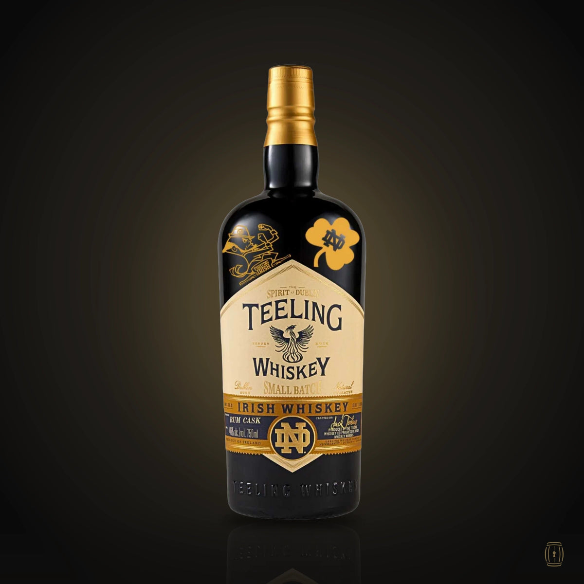 Teeling Whiskey Notre Dame Limited Edition Small Batch Rum Cask 2025 750 ML