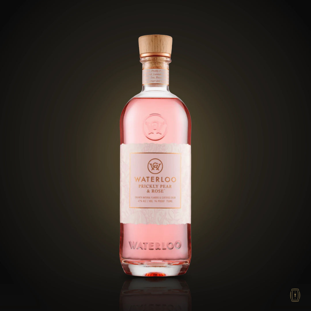 WaterLoo Prickly Pear &amp; Rose 750ml
