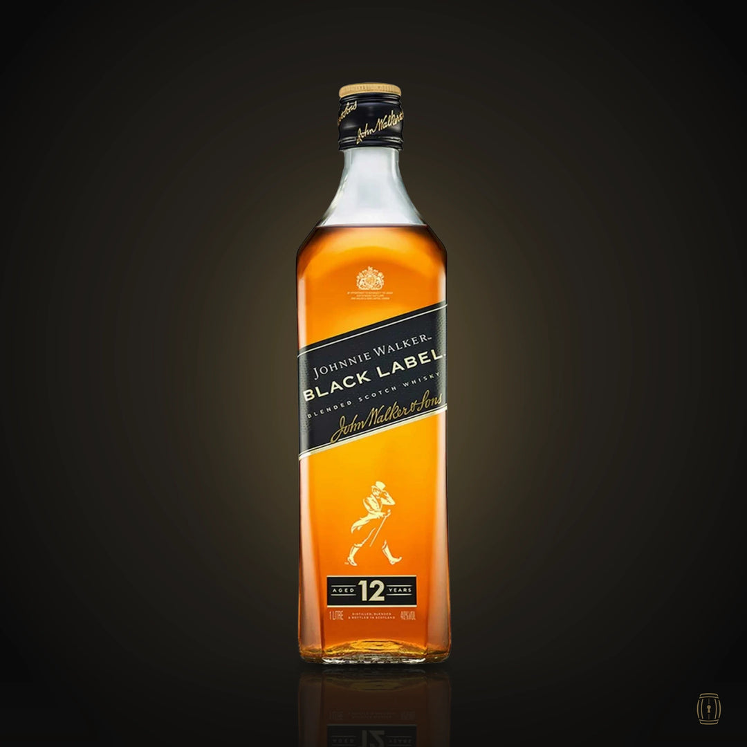 Johnnie Walker Black Label 12 year 1 L