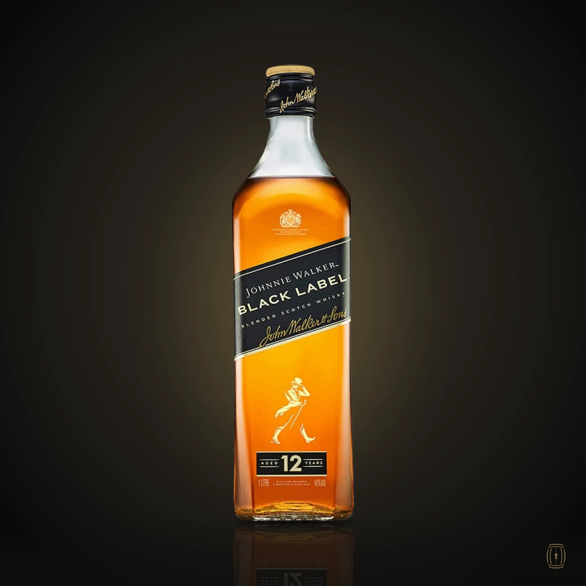 Johnnie Walker Black Label 12 year 1 L