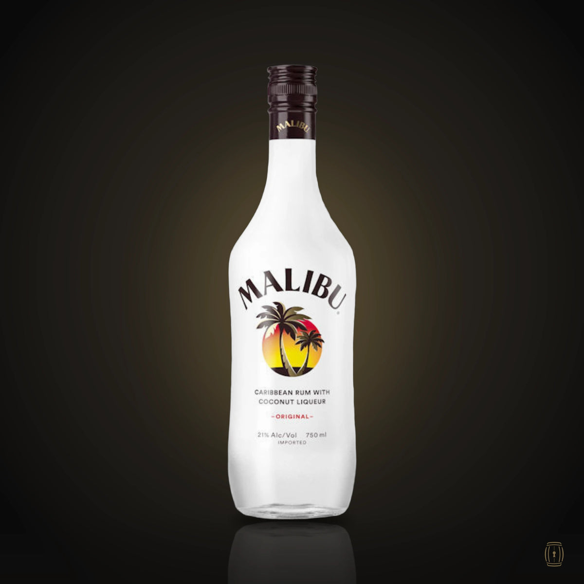 Malibu Coconut Rum 750ml