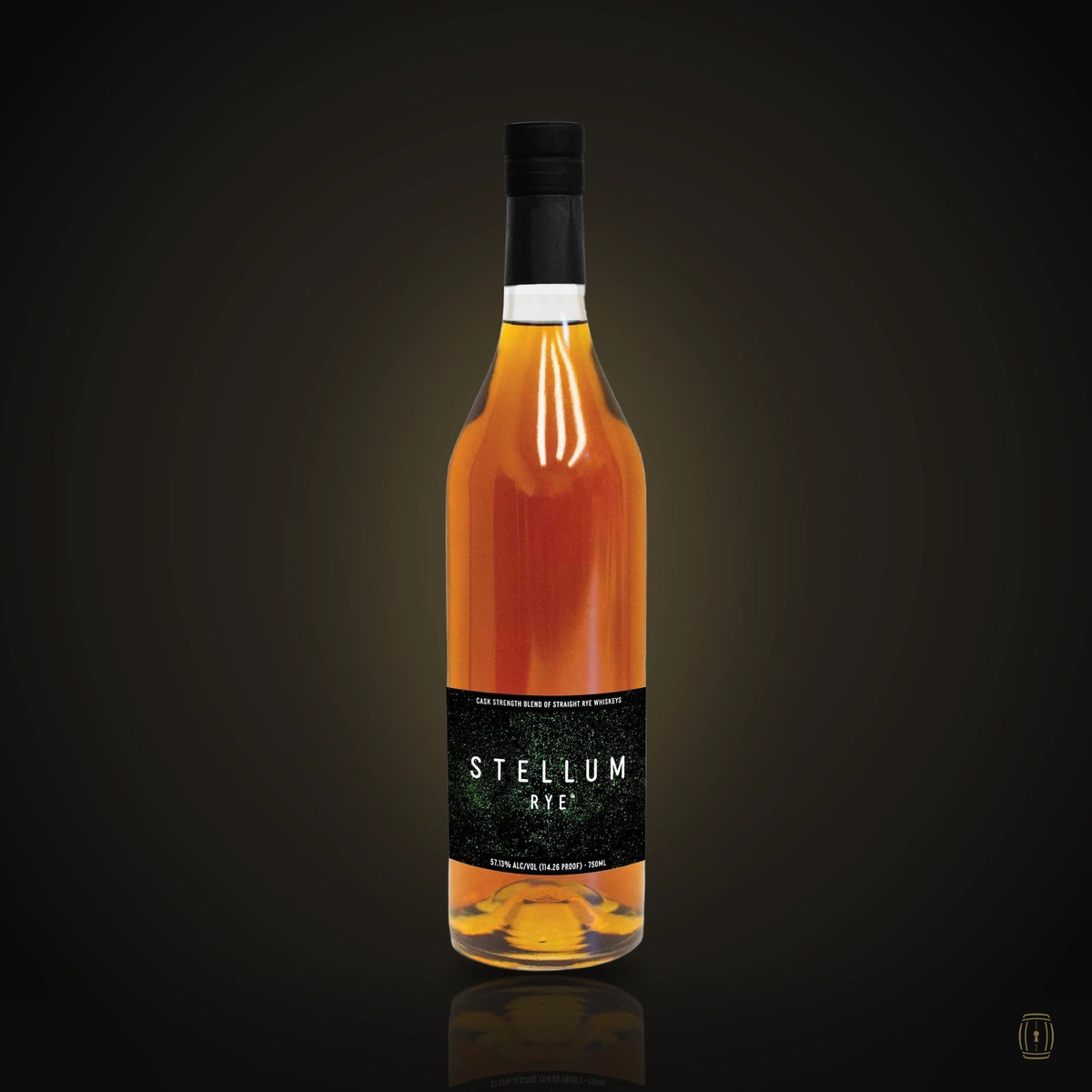 Stellum Fibonacci Blend #1 Cask Strength Blend Straight Rye 115.12 Proof 750 ml