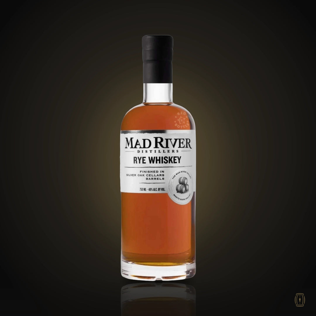Mad River Silver Oak Rye Whiskey 750 ml
