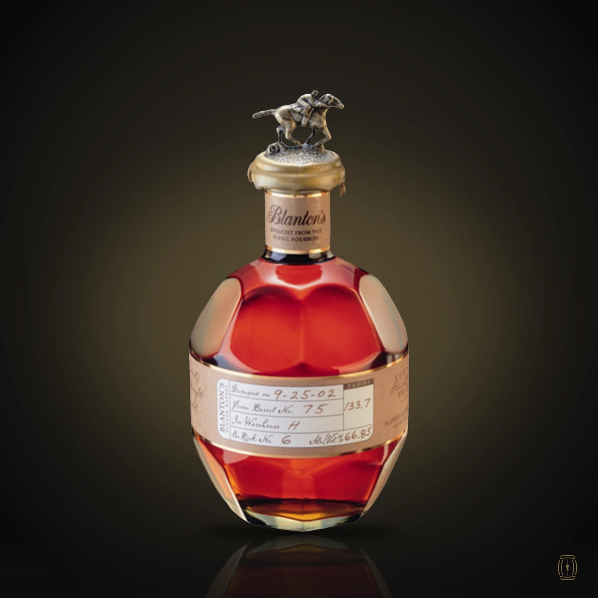 Blantons Straight From the Barrel 750 ml