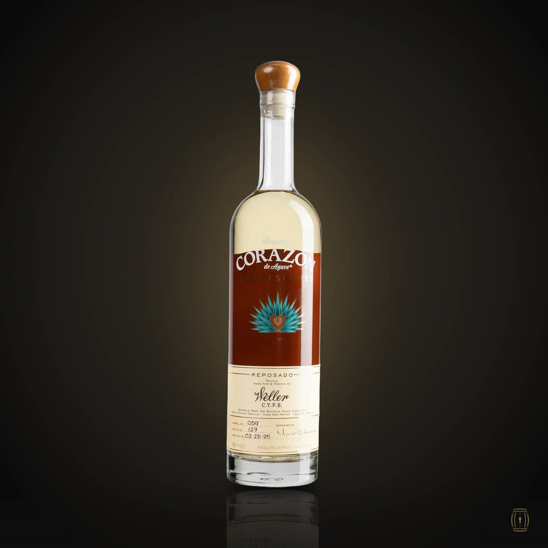 Tequila Corazon Expresiones Weller CYPB Reposado 750 ml